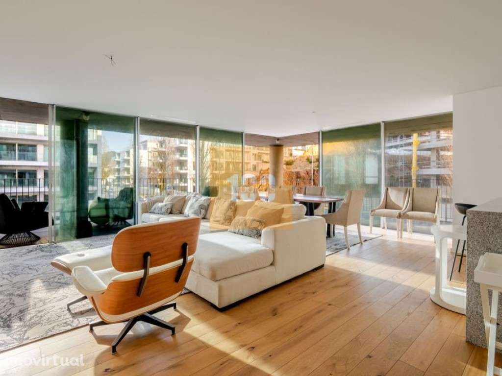 T3 na primeira linha do Rio Douro em Canidelo - Grande imagem: 2/34