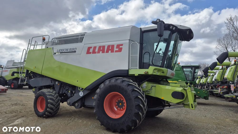 Claas Lexion 580 - 2