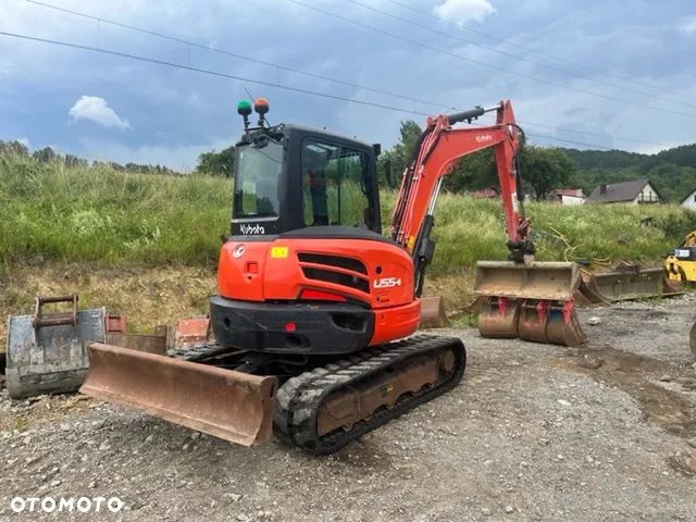 Kubota U55-4 - 3