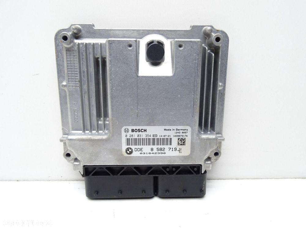 KOMPUTER STEROWNIK SILNIKA 8582719 2.0 D B47D20A BMW F10 F11 LCI - 1