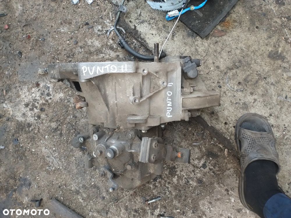 Fiat Punto II 1,2 8V skrzynia biegów - 1
