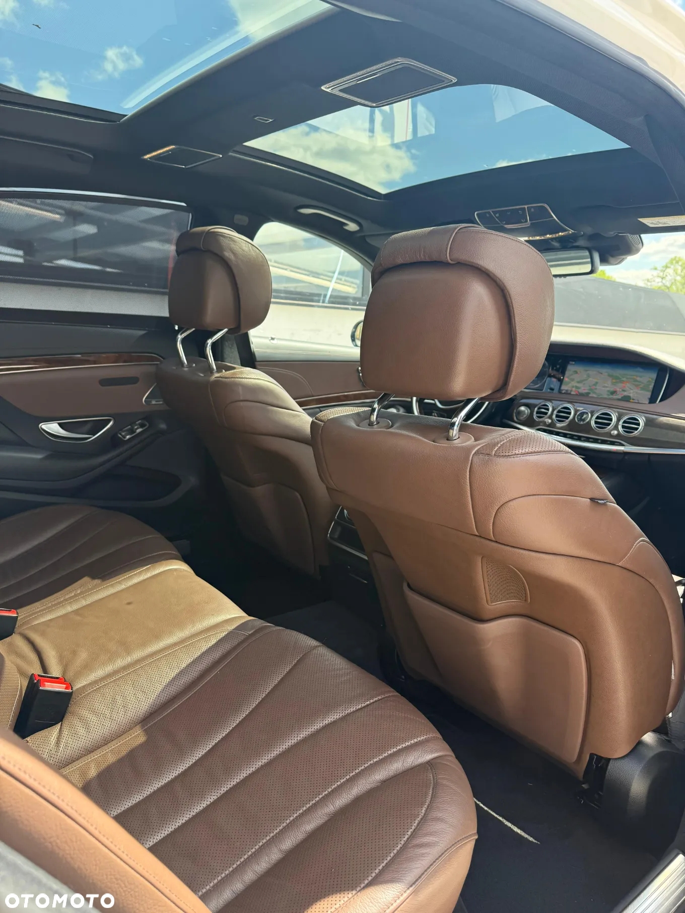 Mercedes-Benz Klasa S 500 4-Matic L 7G-TRONIC - 26