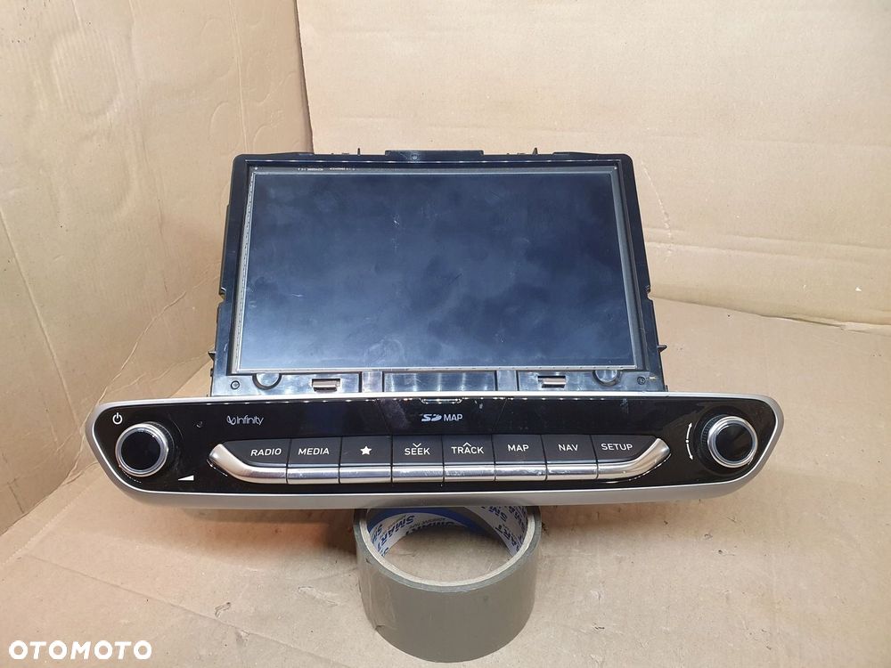RADIO NAVI NAWIGACJA WYSWIETLACZ MONITOR EKRAN HYUNDAI IONIQ 96550-G2450 - 5