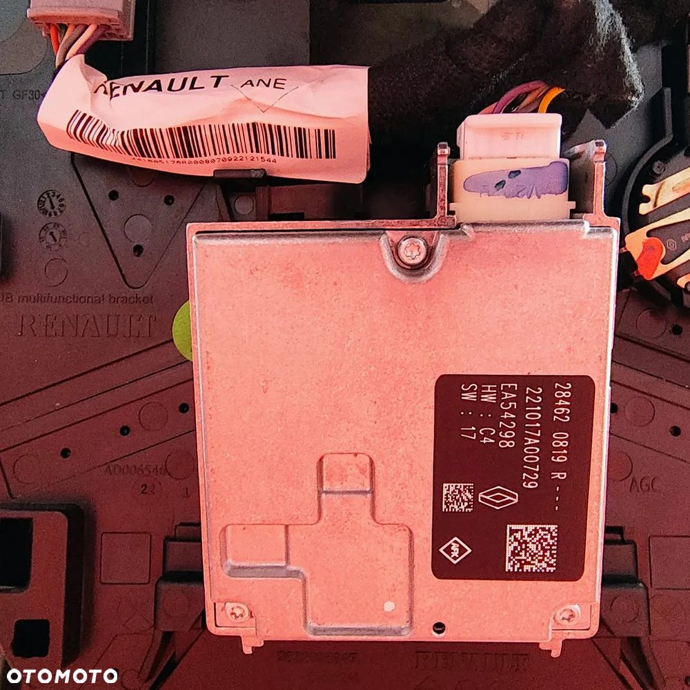 RENAULT CAPTUR 2  Szyba czołowa przednia - 4