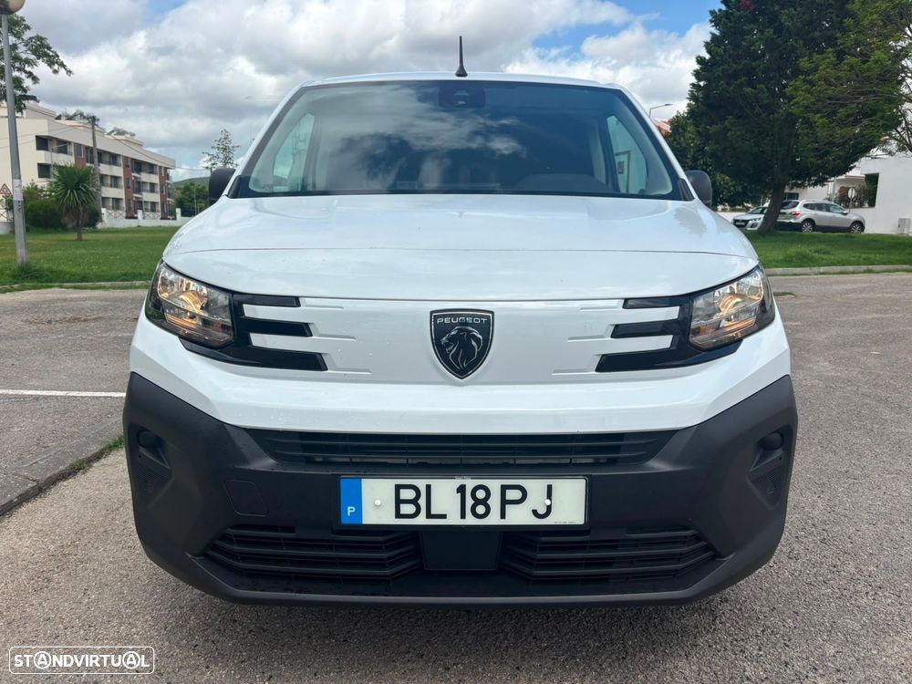 Peugeot Partner 1.5 BLUEHDI 102cv  (LONGA) - GPS - AC - IVA DEDUTÍVEL - 4