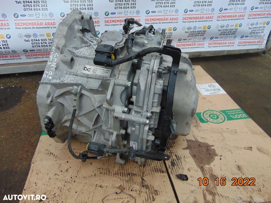 Cutie Viteze Smart w453 1.0 0.9 smart fourfor renault Twingo 3 cutie v - 5