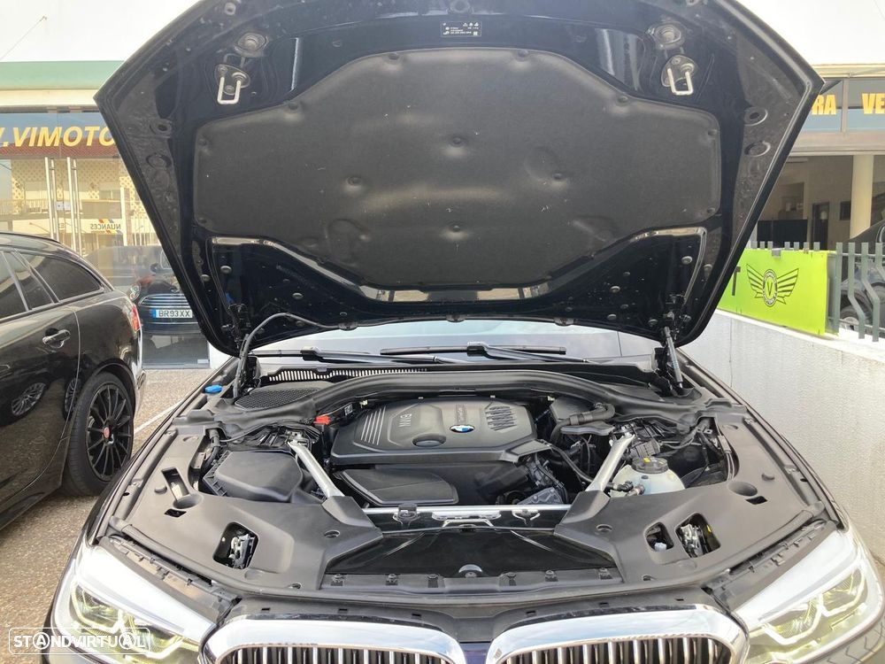 BMW 520 d Line Luxury Auto - 54