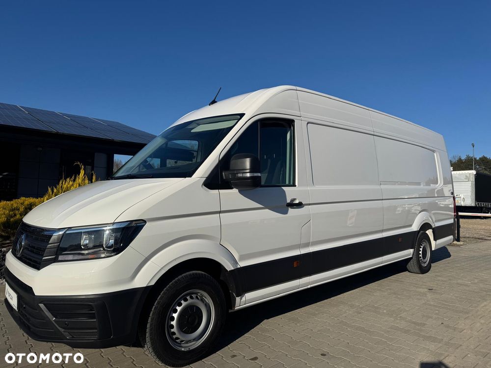Volkswagen CRAFTER blaszak MAXi długi L5H2 - 20