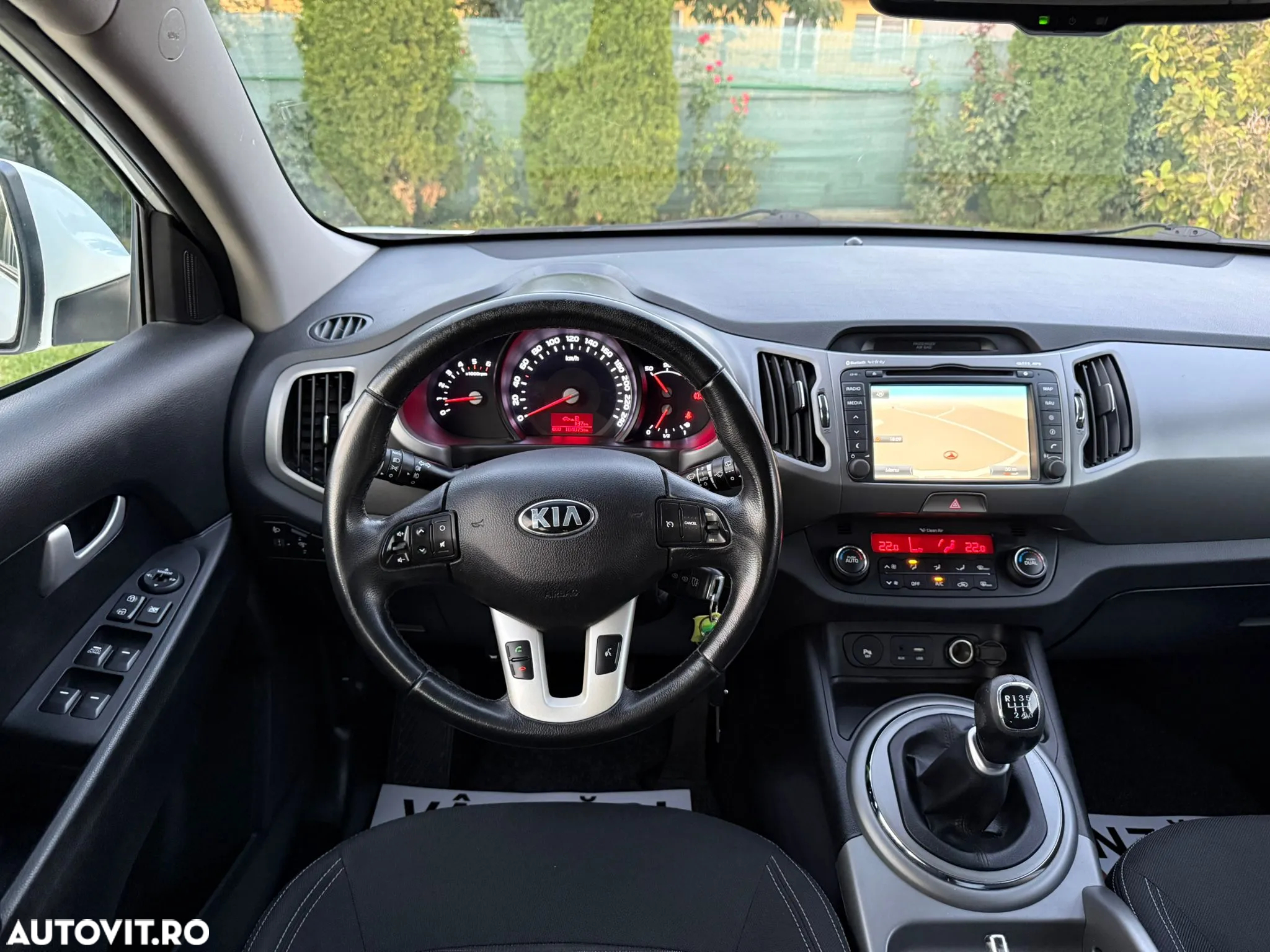 Kia Sportage 1.7 DSL MT 4x2 STYLE - 11