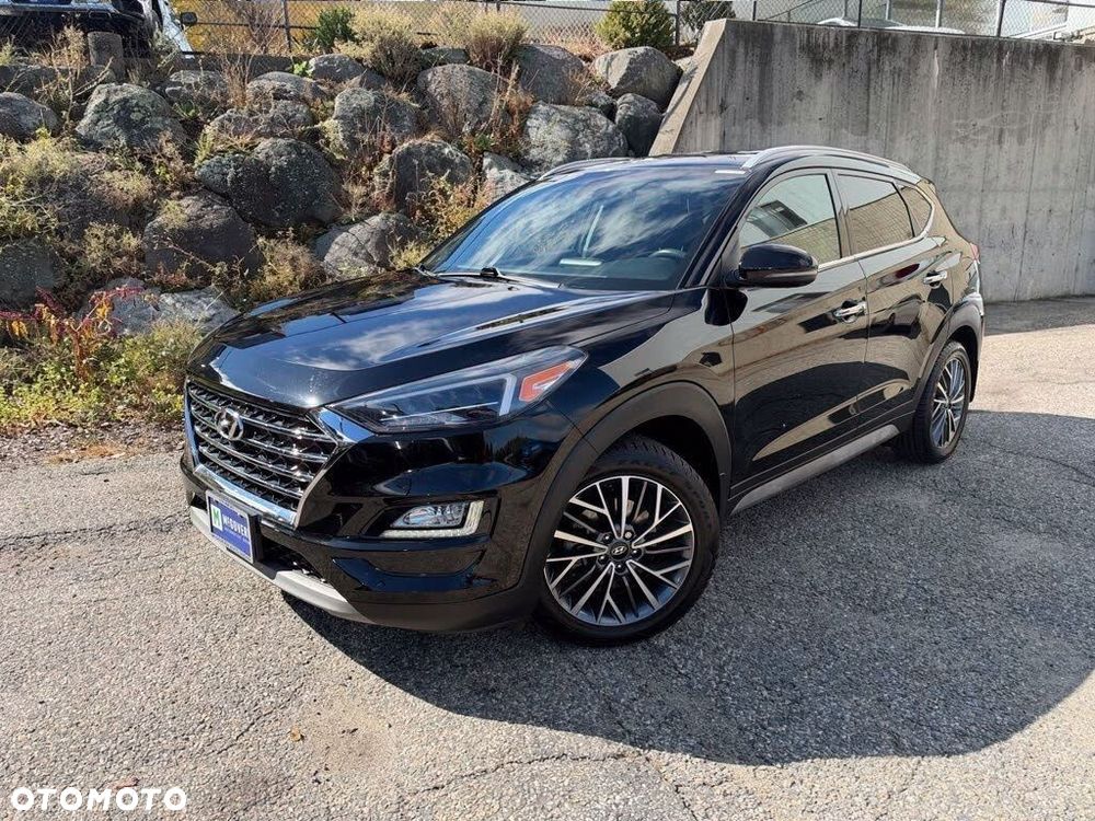 Hyundai Tucson 1.6 Turbo 4WD DCT Advantage - 1