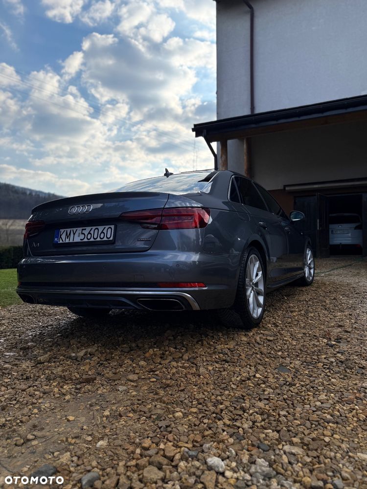 Audi A4 Limousine 2.0 TFSI quattro S tronic sport - 8