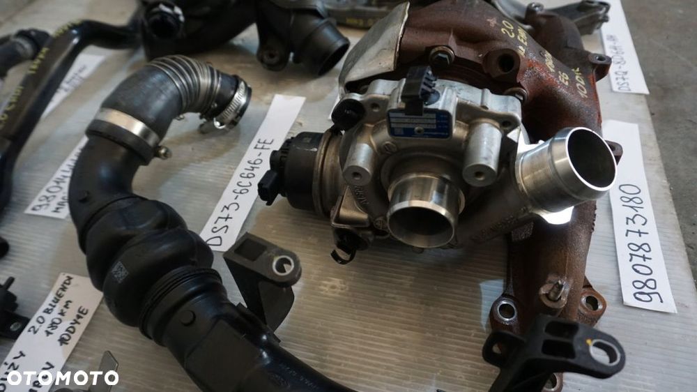 CZUJNIK WAŁKA CITROEN PUEGEOT FORD 2.0 BLUE HDI - 8