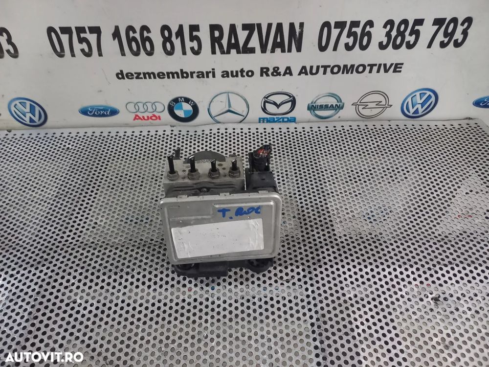 Pompa Modul Unitate ABS Vw T-Roc Seat Leon Altea Skoda Audi A3 Cod 5QEE Dezmembrez Vw T-Roc - Dezme - 3