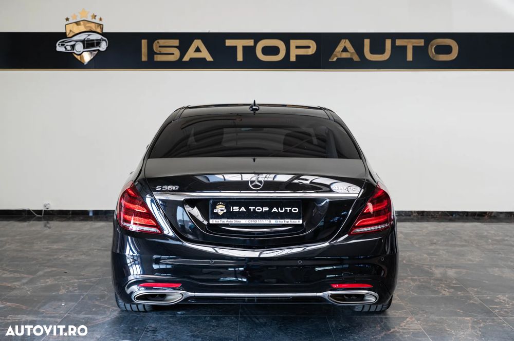 Mercedes-Benz S 560 L 4Matic 9G-TRONIC - 34