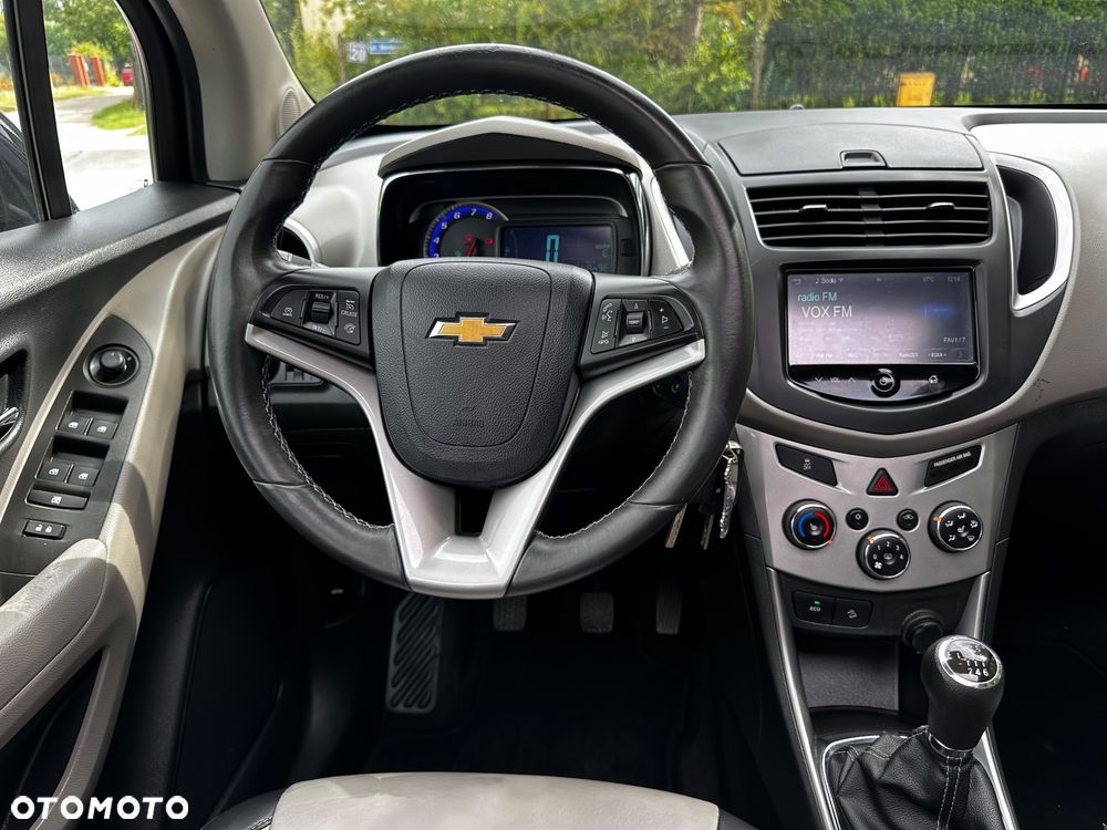Chevrolet Trax 1.4T AWD LS+ - 30