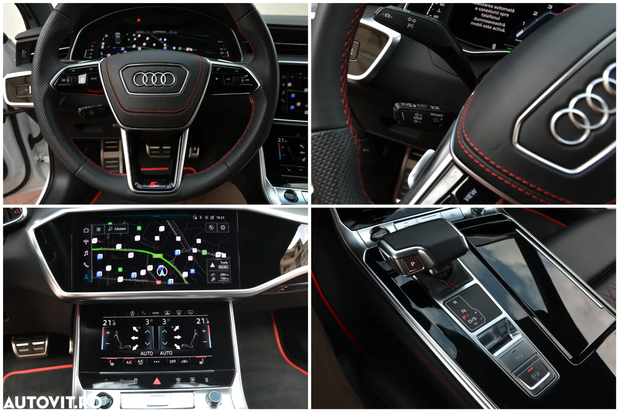 Audi A6 Avant 50 TDI quattro Tiptronic MHEV S Line - 16