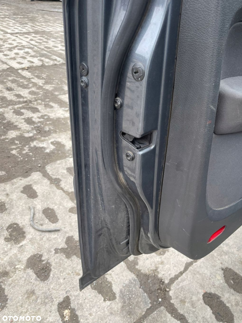 vw touran I drzwi lewe przód przednie kompletne kod lakieru - LD7X - 13