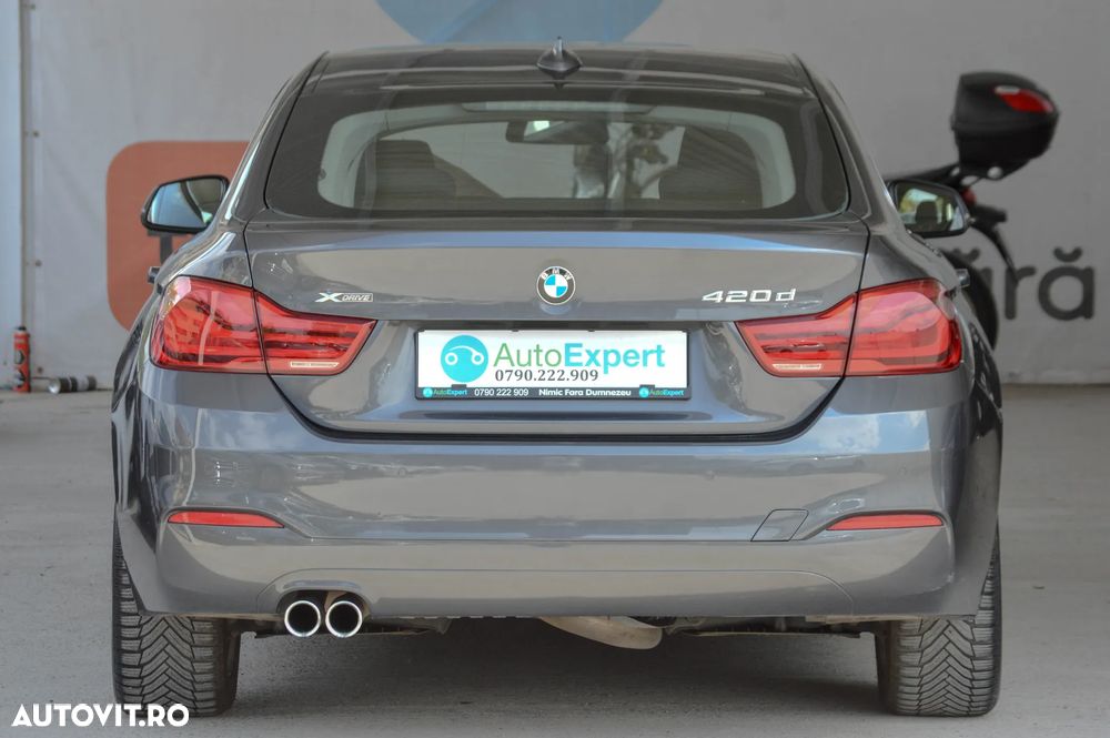 BMW Seria 4 420d xDrive Aut. Sport Line - 29