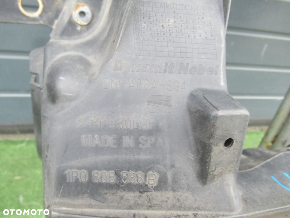 PAS PRZEDNI PRZÓD WZMOCNIENIE CZOŁOWE SEAT LEON II 2 2005- - 13