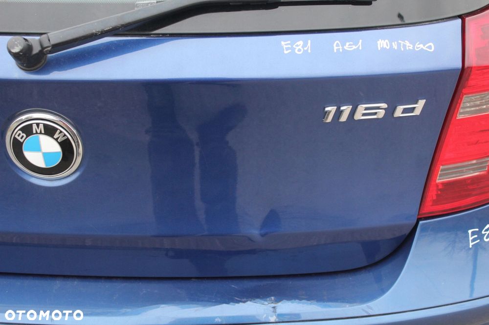 TYLNA KLAPA BAGAŻNIKA BMW 1 E81 E87 A51 MONTEGO - 3