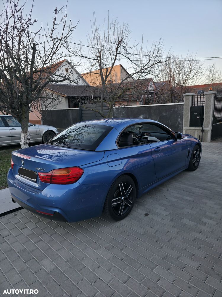 BMW Seria 4 430i M Sport - 12