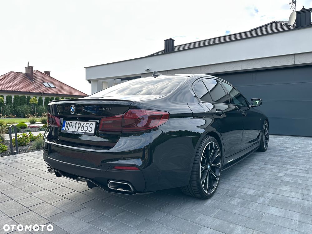 BMW Seria 5 540i xDrive M Sport sport - 8