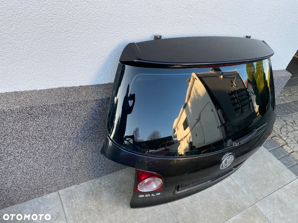 Tylna klapa bagażnika Golf V plus - 2