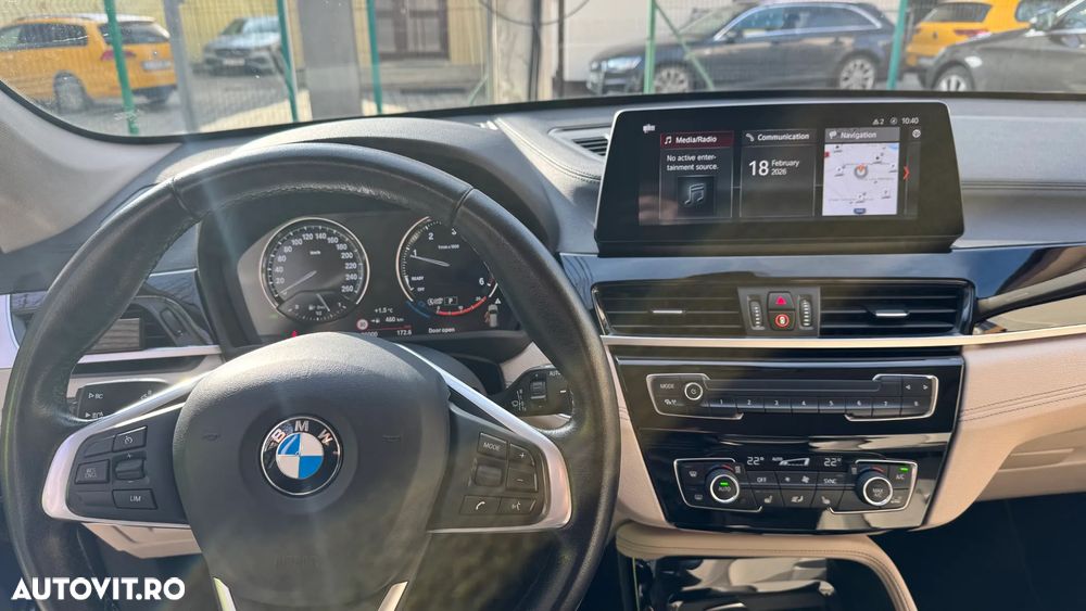 BMW X1 xDrive20d AT - 10