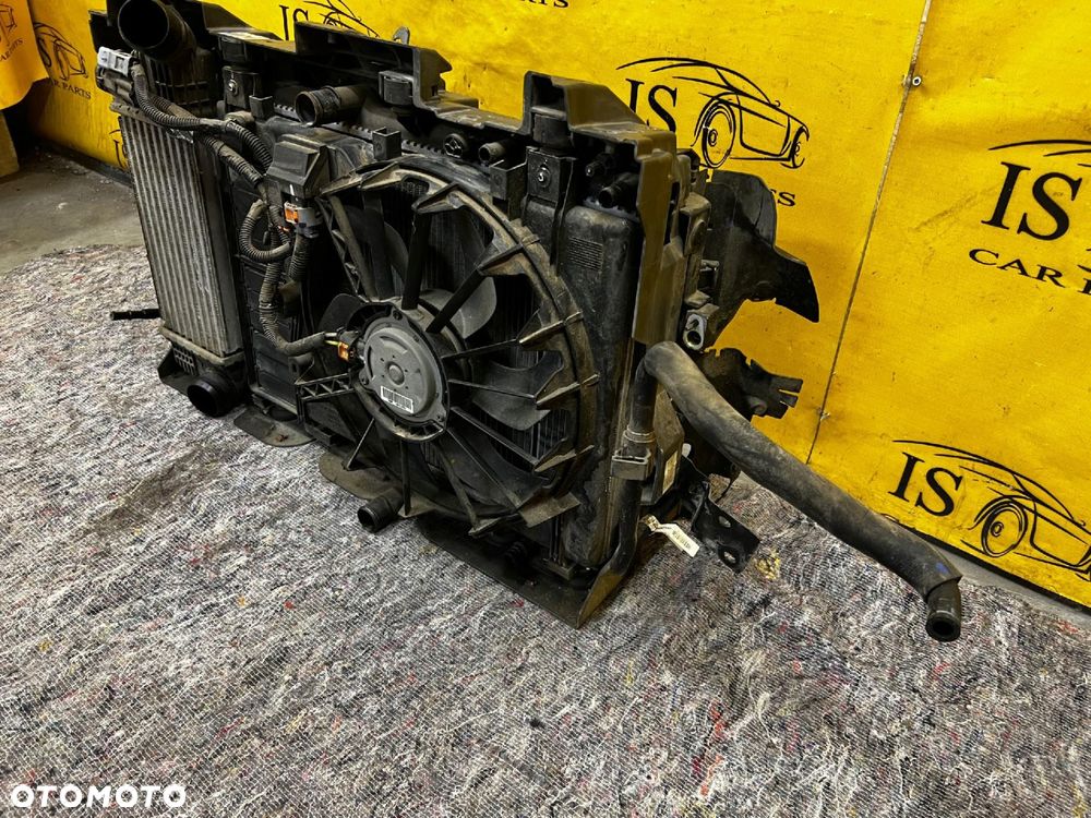 KPL PAS PRZEDNI CHŁODNICE WENTYLATOR PEUGEOT 508 I 2.0 HDI RXH 4HYBRID - 5