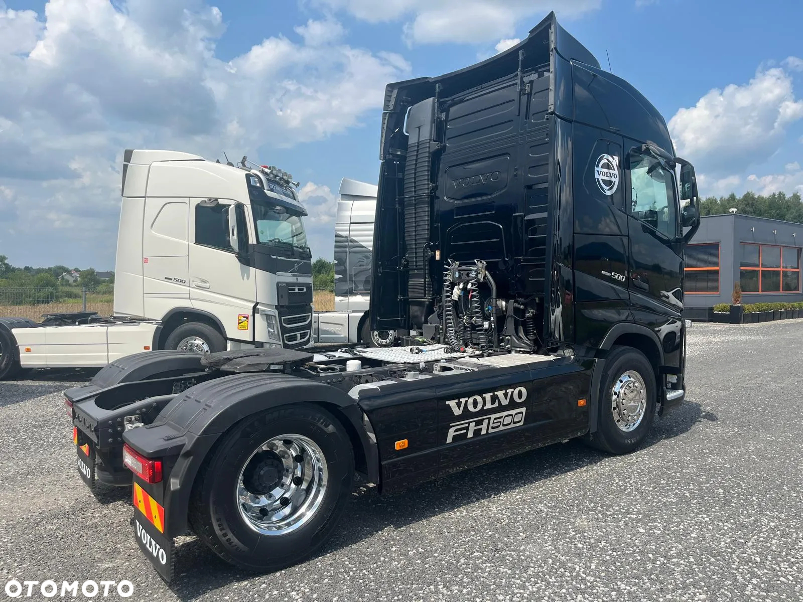 Volvo FH500 / 2021 / NISKI PRZEB / LEKKI 7000 kg / SPROWADZONY Z NIEMIEC - 4
