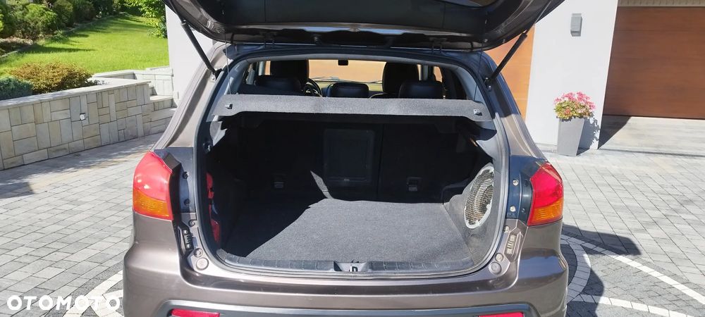 Mitsubishi ASX 1.8 DID Instyle NAVI 4WD AS&G - 2
