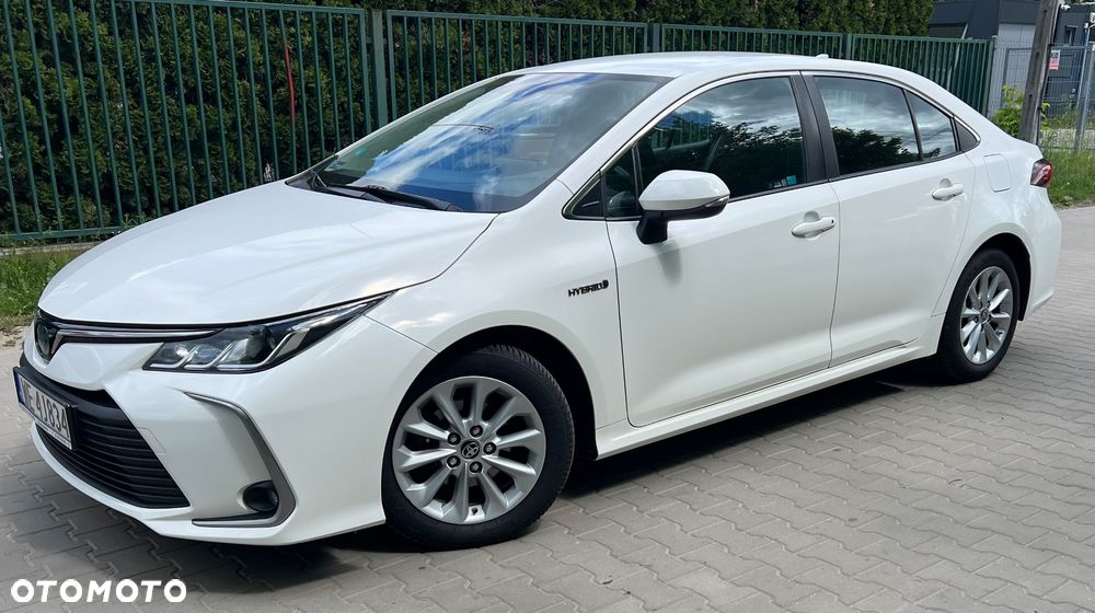 Toyota Corolla 1.8 Hybrid GPF Comfort - 4