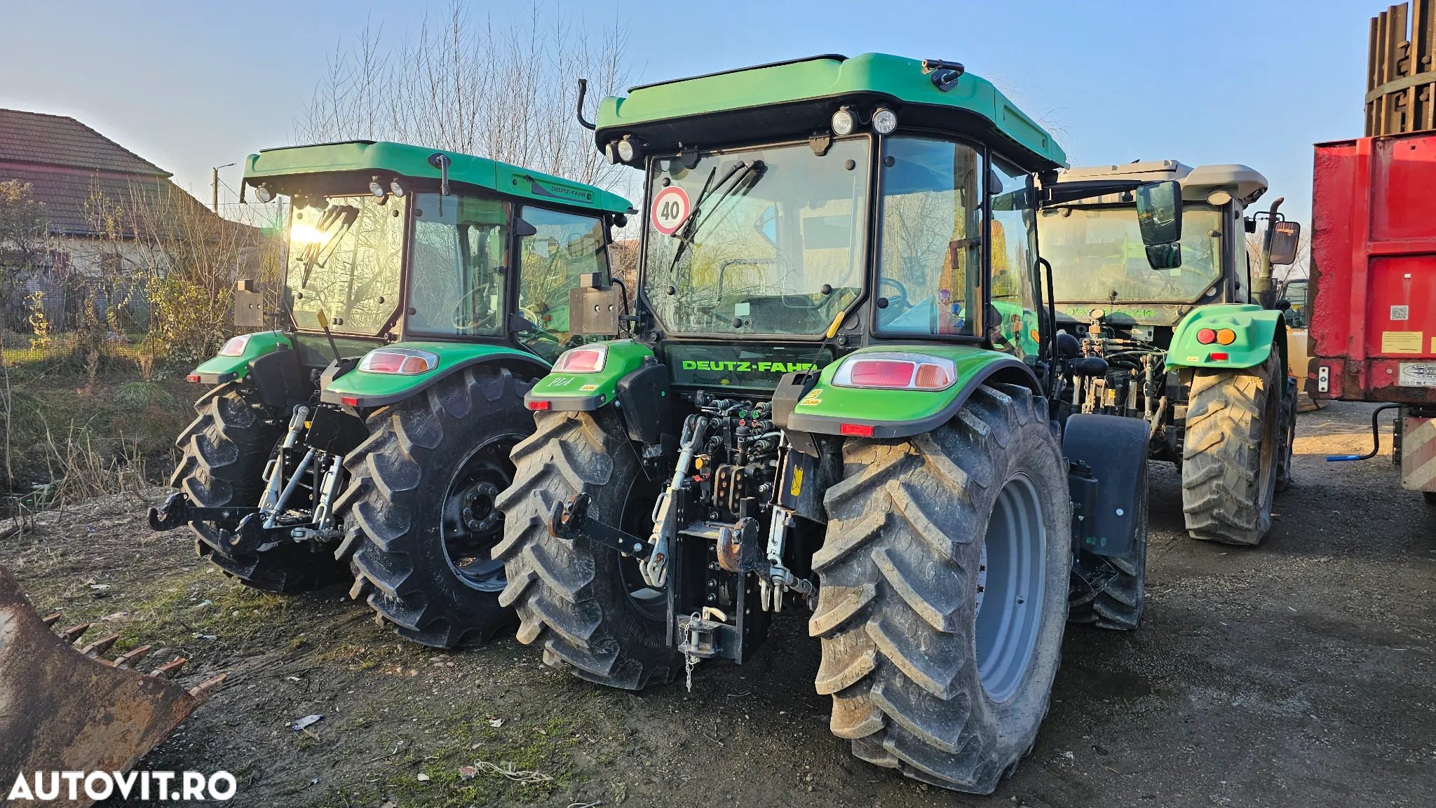 Altul Tractor agricol Deutz Fahr 5100 D Keyline - 11