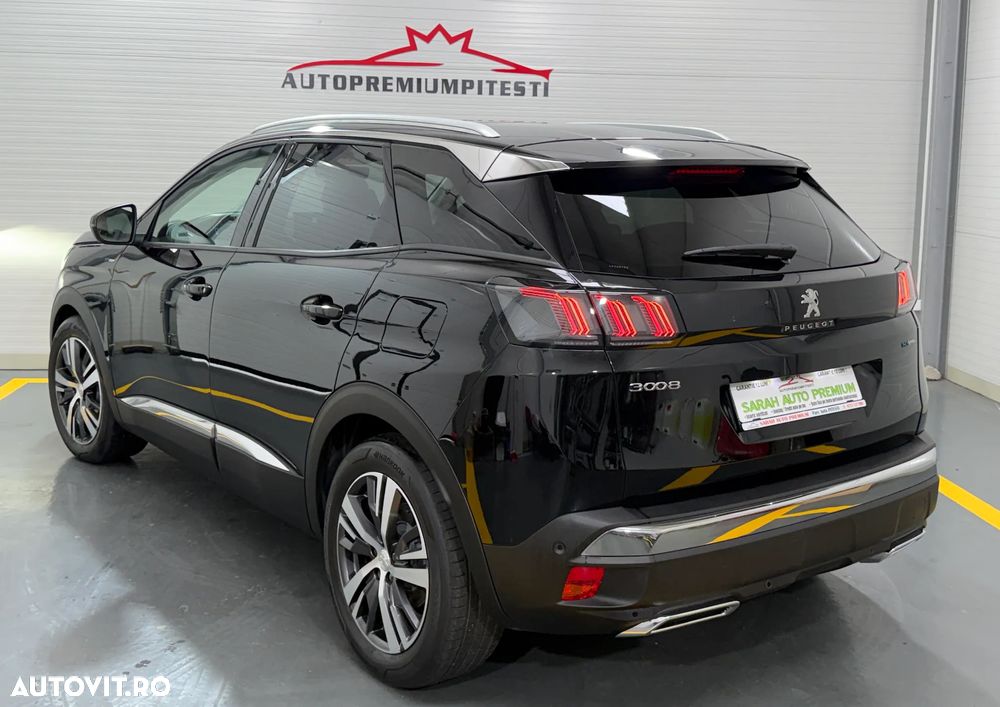 Peugeot 3008 Hybrid 225 e-EAT8 GT - 8