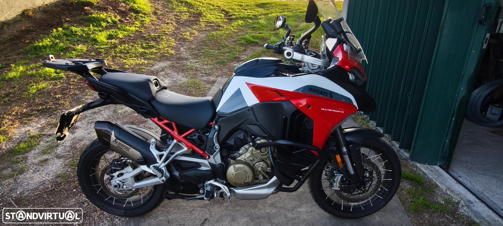 Ducati Multistrada V4S Grande Turismo Full Extras - 1