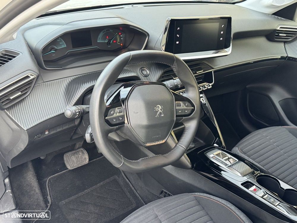 Peugeot e-208 50 kWh Allure - 9