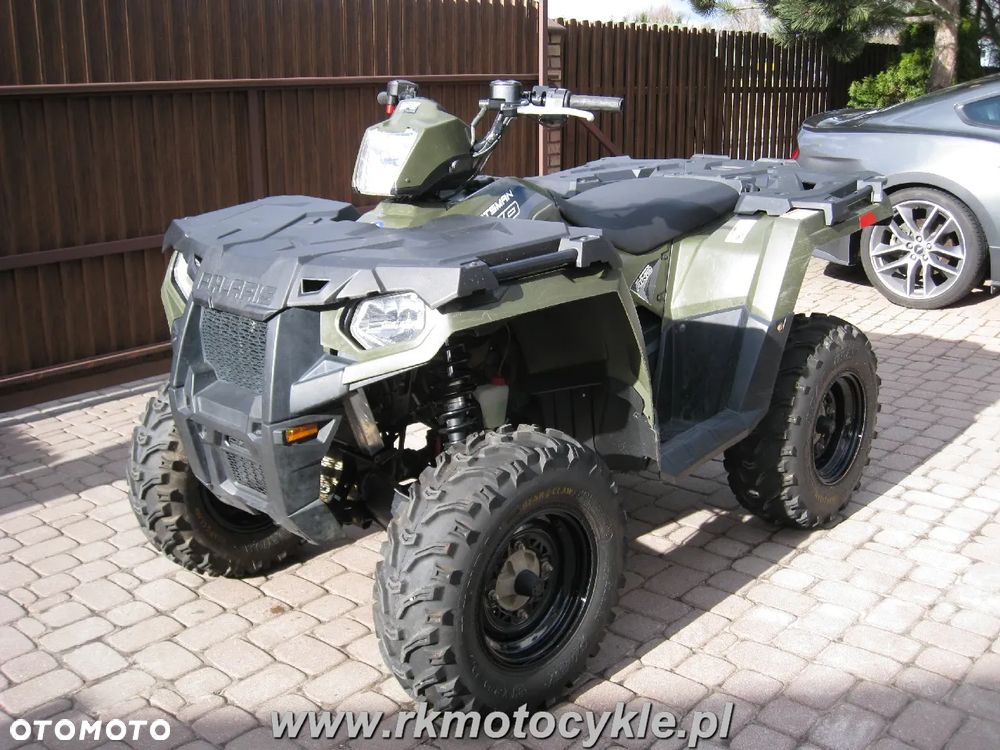 Polaris Sportsman - 7