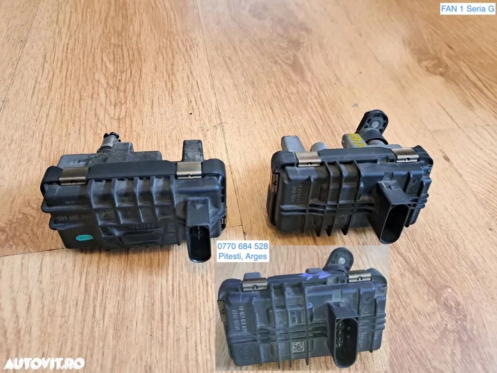 Actuator Turbo Turbina Bmw 177cp 2004-2010 184cp 2010-2015 E81 F20 E90 E60 E83 F20 F30 F32 F07gt F10 F25 - 1