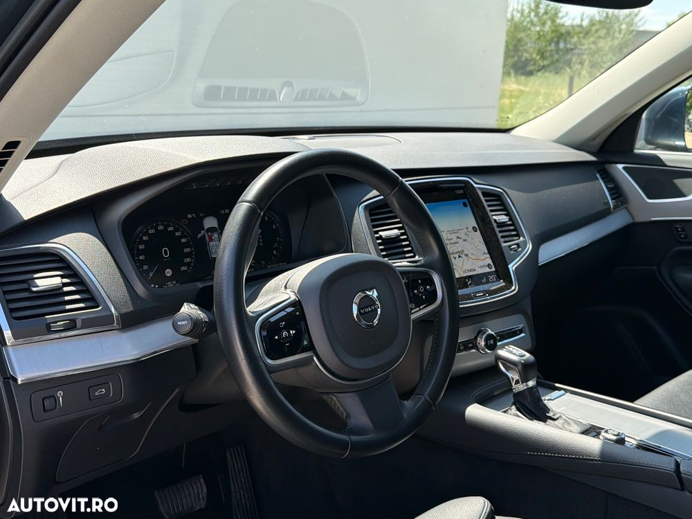 Volvo XC 90 T6 AWD 7 locuri Momentum Pro - 9