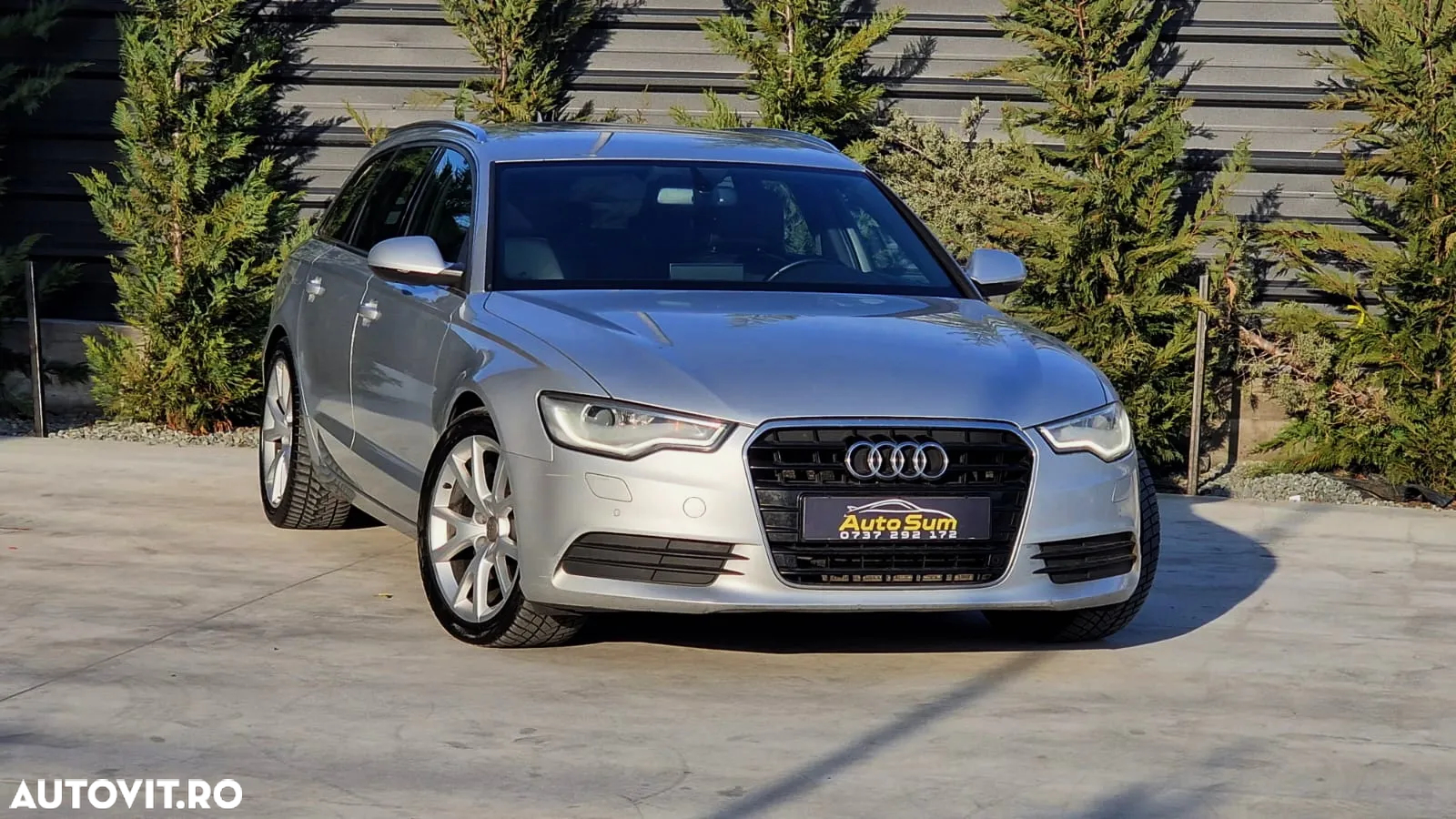Audi A6 Avant 2.0 TDI Ultra S tronic - 3
