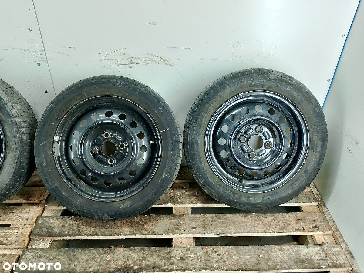 FELGI STALOWE 14 4x100 ET41 KOMPLET Z OPONAMI FIREMAX 155/65R14 - 8