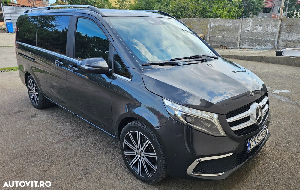 Mercedes-Benz V 300 d lang 4Matic 9G-TRONIC Avantgarde Edition 2020 - 1