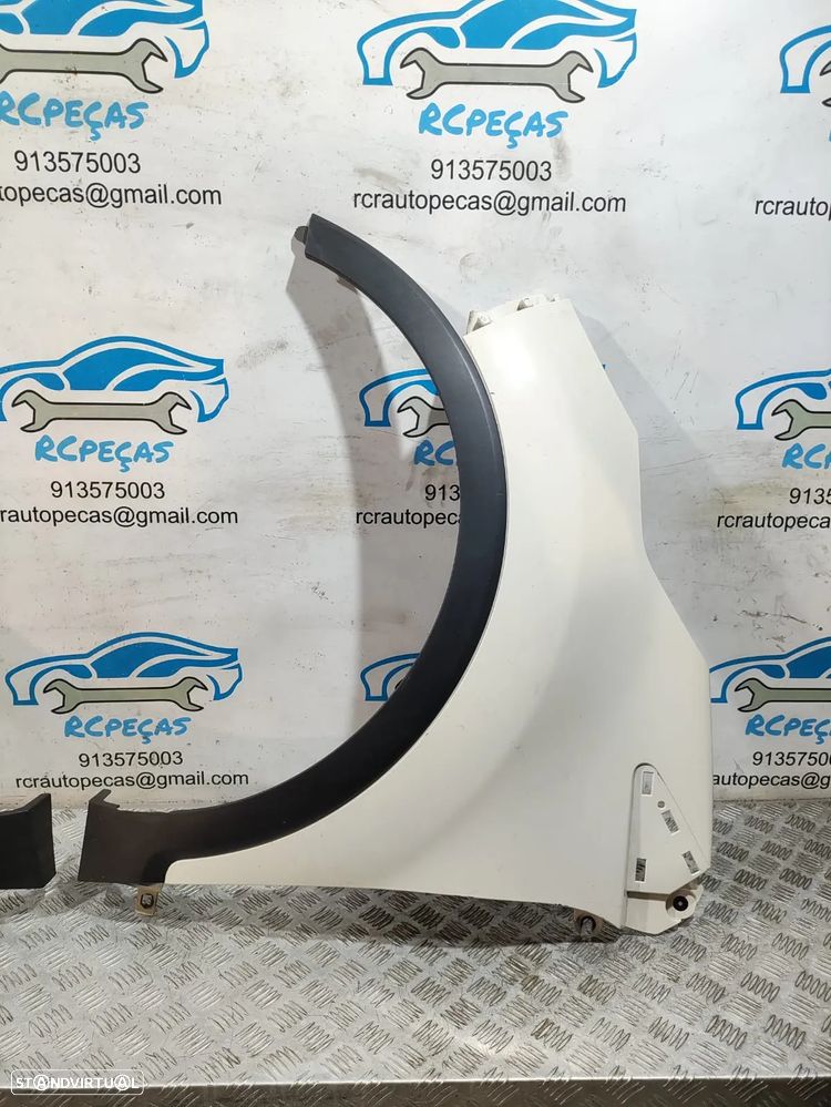 Conjunto Guarda-lamas Originais Renault Captur J5_ - 631001642R | 631018998R | Esquerdo | Direito | Par | Guarda lama | Aba | Abas | J5 - 9