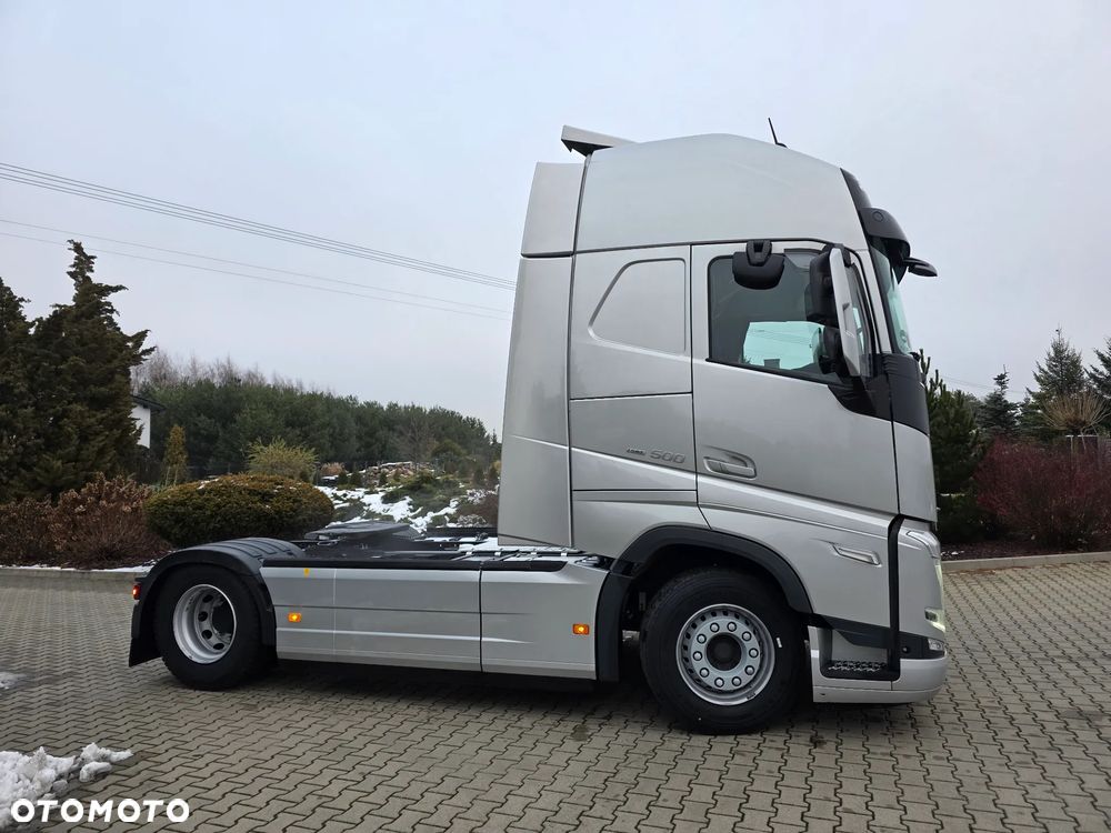 Volvo FH 500 XL Z DE 380 TYŚ KM KLIMA .P  FULL LED ACC NAVI KAMERA METALIC JAK NOWY !!! - 8