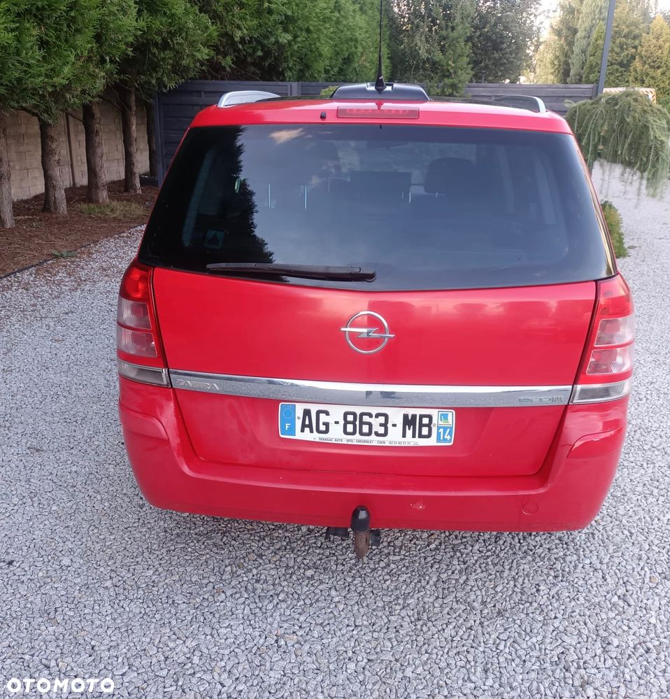 Opel Zafira 1.7 CDTI Cosmo - 5