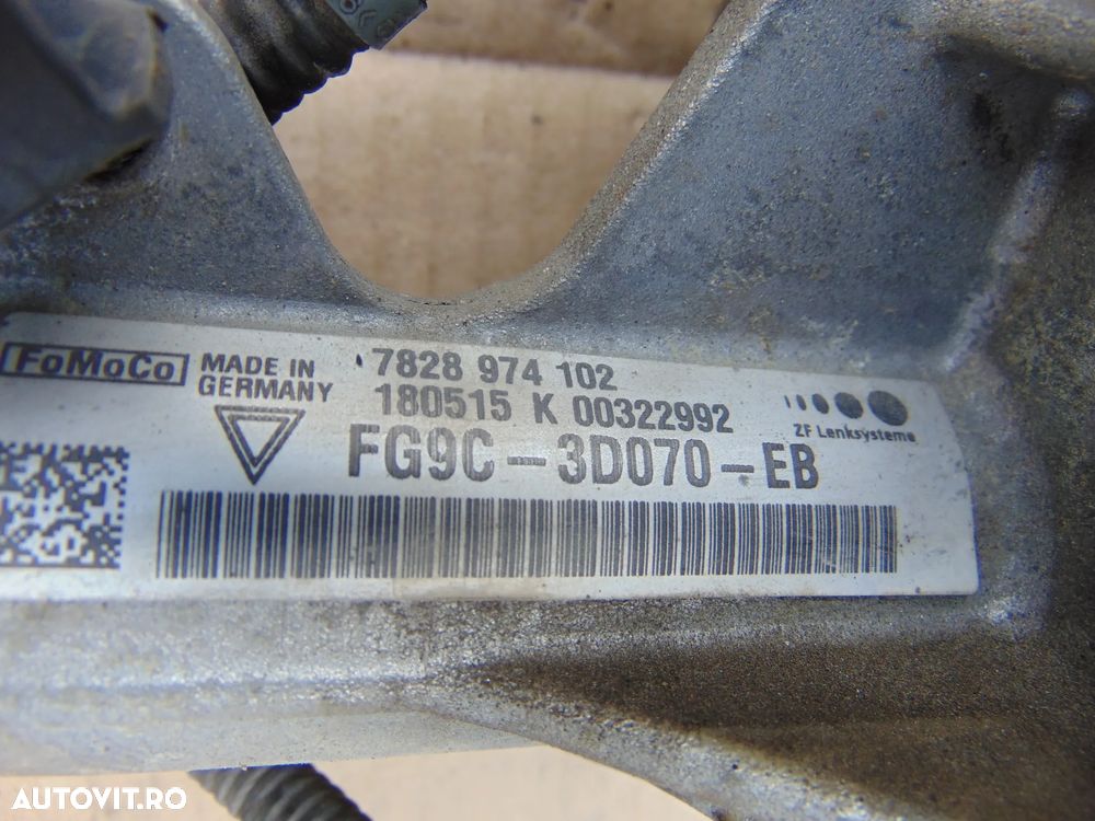 Caseta directie Ford Mondeo Mk5 an 2014-2022 cod 7828974102 fg9c3d070eb mondeo mk5 4x4 - 9