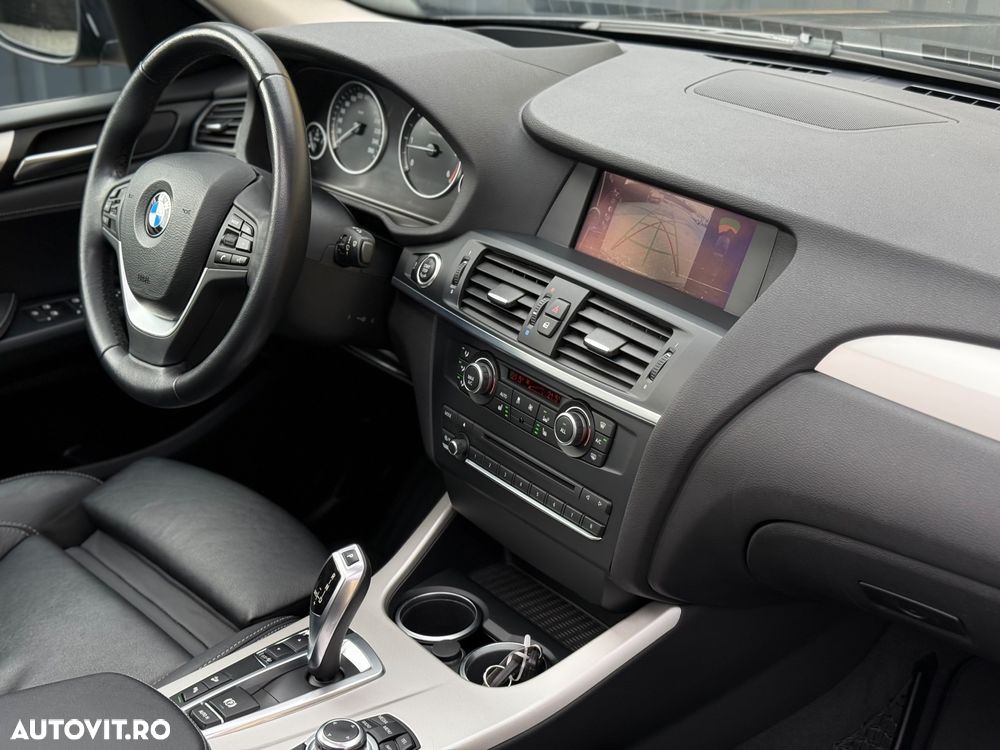 BMW X3 xDrive20d Aut. - 15