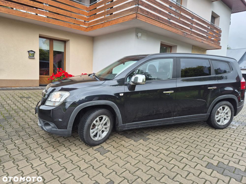 Chevrolet Orlando 1.8 LS+ - 4
