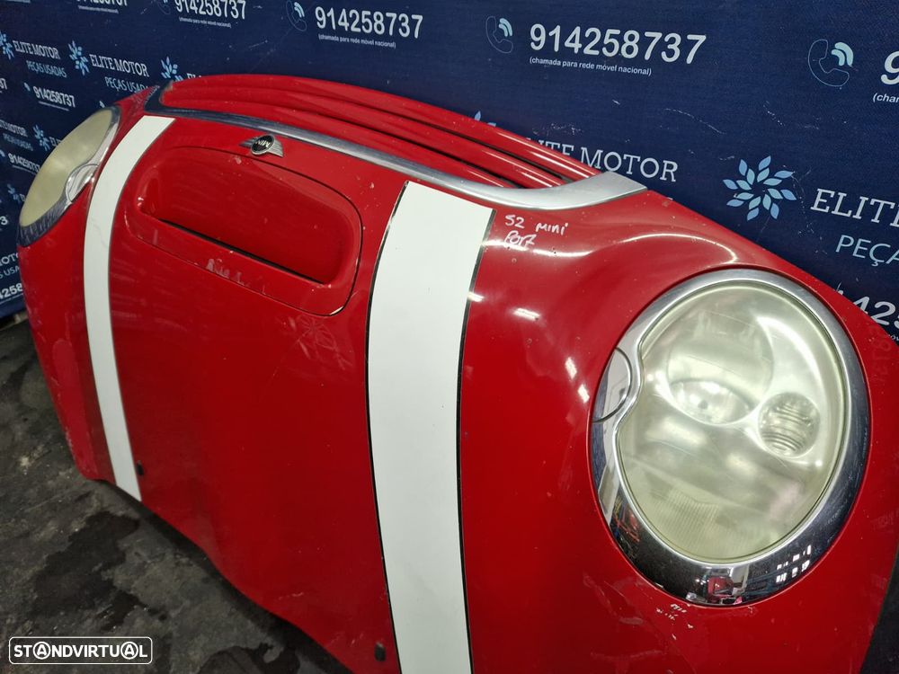 Frente completa usada MINI COOPER S R53 R50 capot parachoques oticas guardalamas - 14