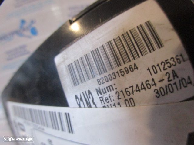 Modulo 8200315964 8200368386 8200283815 RENAULT ESPACE 2004 2.2DCI 150CV 5P CINZA Módulo Caixa De Fusíveis - 4